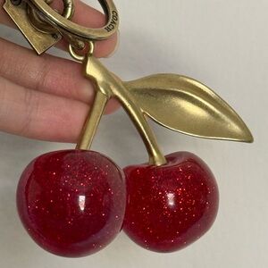 Coach Cherry Charm